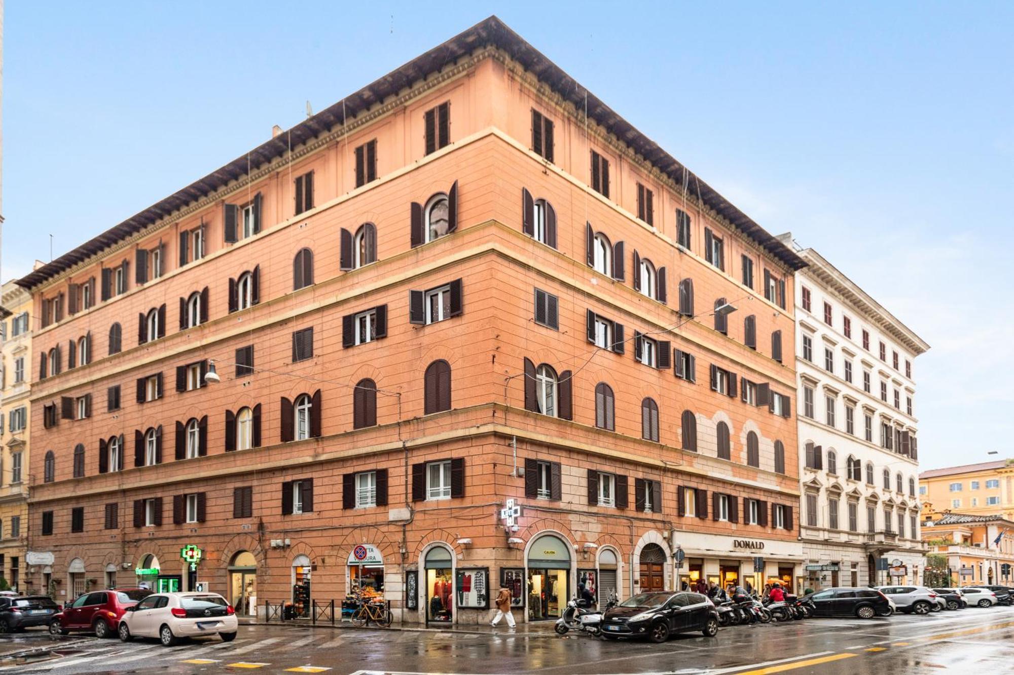 Piave Boutique Guest House روما المظهر الخارجي الصورة